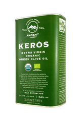 KERÓS USDA Bio-Olivenöl extra vergine aus Griechenland –  1L Dose KERÓS USDA Bio-Olivenöl extra vergine aus Griechenland –  1L Dose